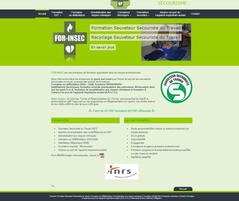 Formation Secourisme Travail