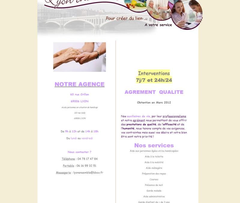 Lyon ensemble services