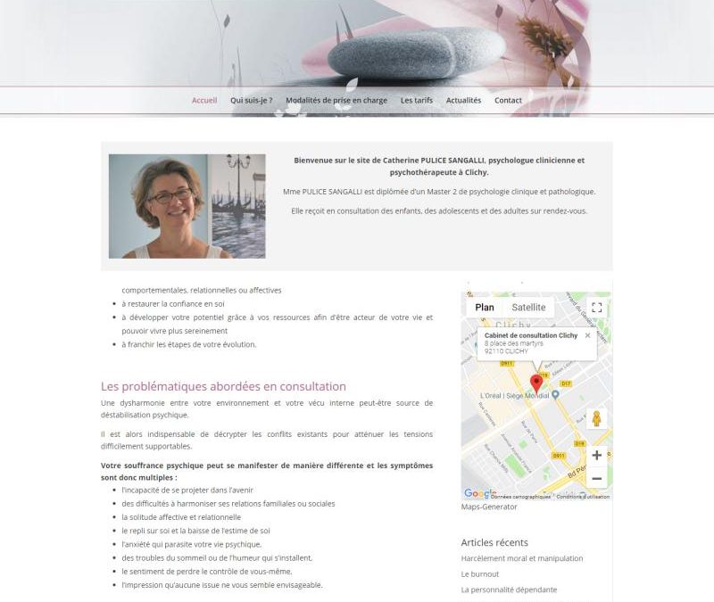 Psychologue à Clichy