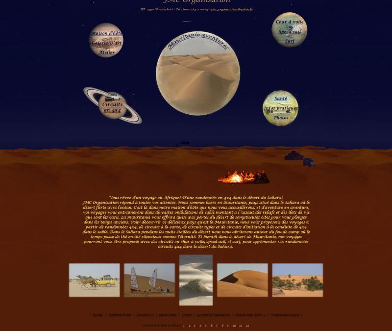 Voyage désert Mauritanie