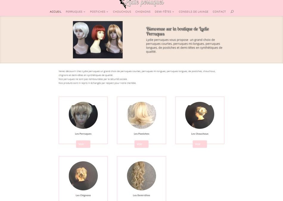 Lydie perruques
