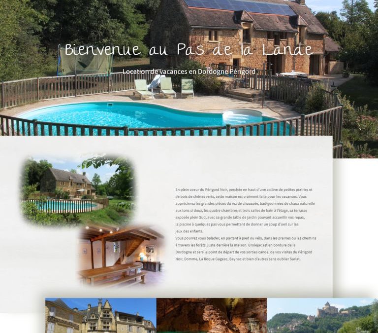 Maisons vacances en Dordogne