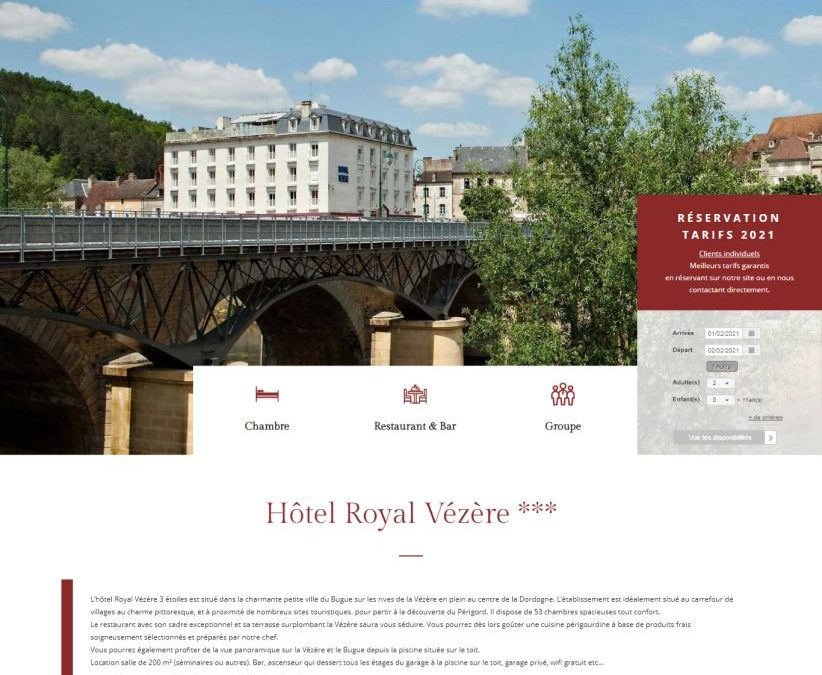 Hôtel Royal Vézère